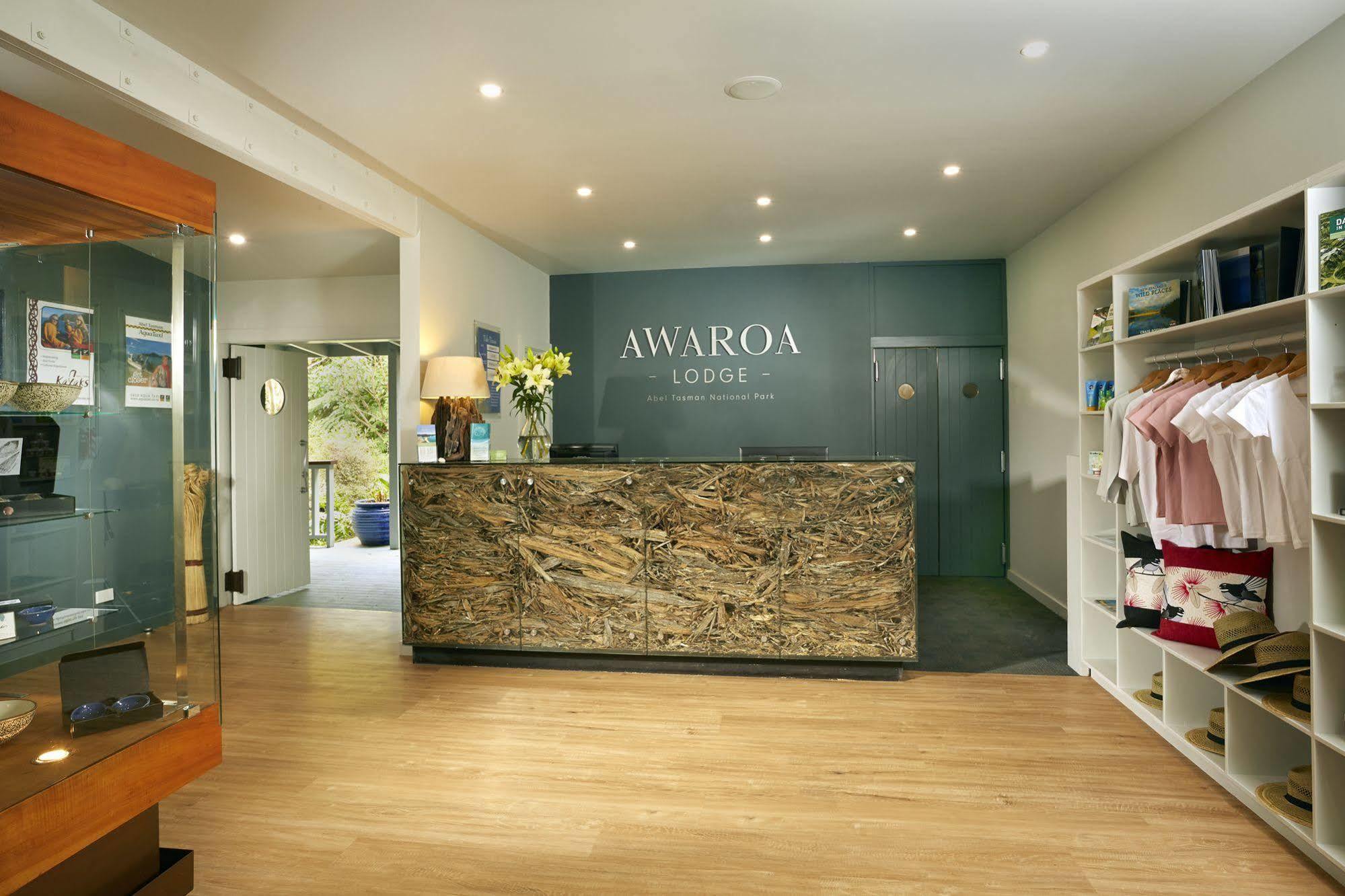 アワロア ロッジ Awaroa エクステリア 写真